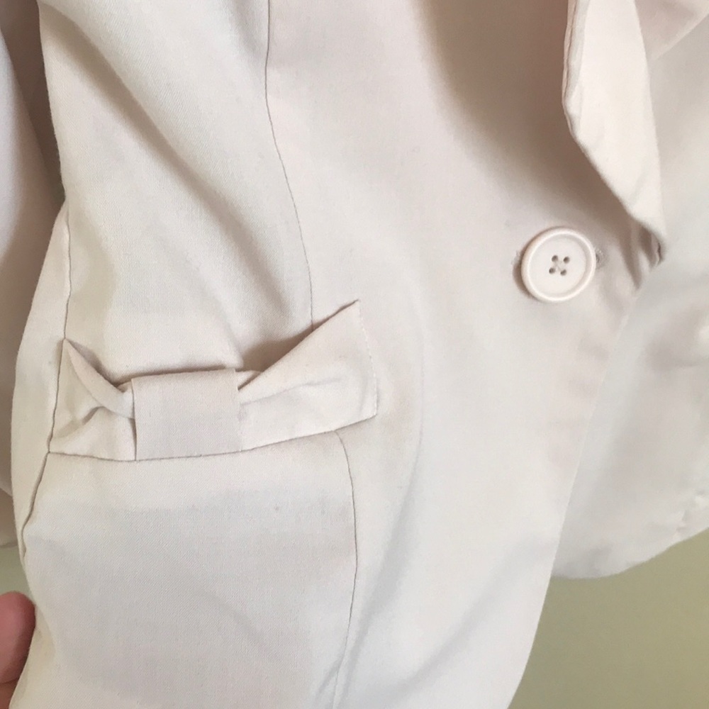 Light Pink Blazer - Picture 2 of 4